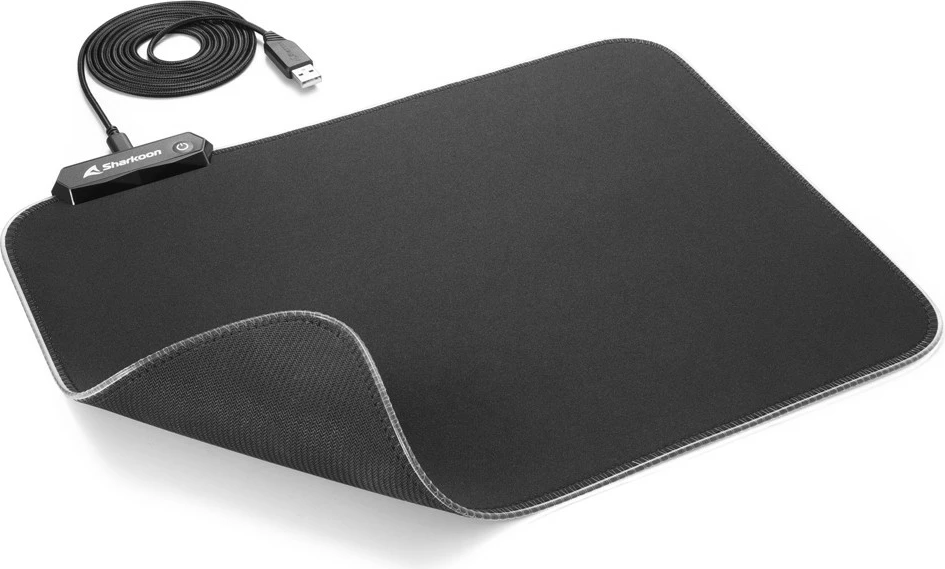 Mauspad Sharkoon 1337 RGB V2, Gaming, USB powered, i zi