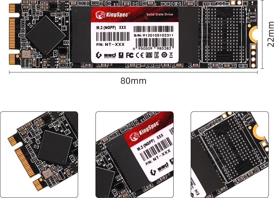 Ssd KINGSPEC SSD 256GB (Zezë)