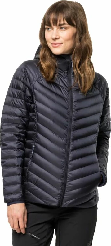 Jakne për femra Jack Wolfskin, gri [Madhësia: L]