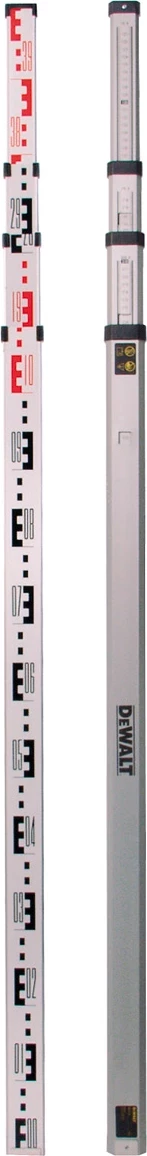 Shufër teleskopike alumini për laser Dewalt DE0734