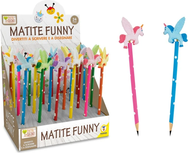 Teo Loder Druri Laps Unicorn 6 Ngjyra 1/24 09014562