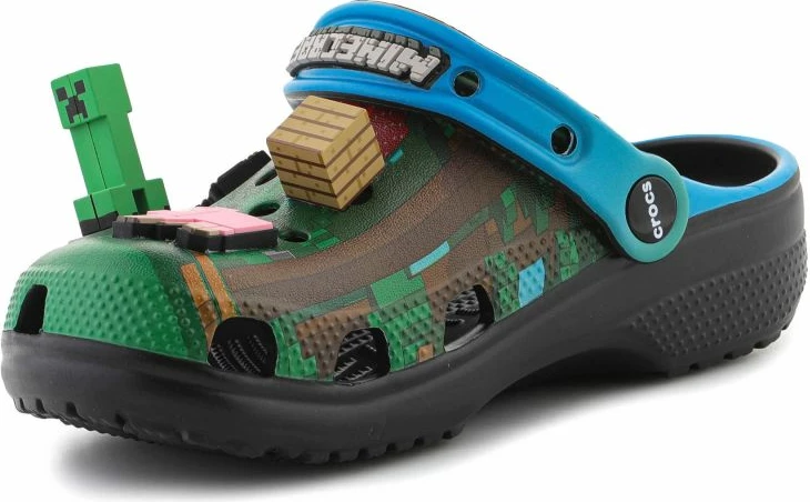 Flip-flop Crocs për fëmijë, shumëngjyrëshe