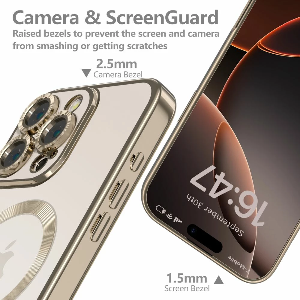 Mbështjellës Tech-Protect MagFlex për iPhone 16 Pro, MagSafe, Ari