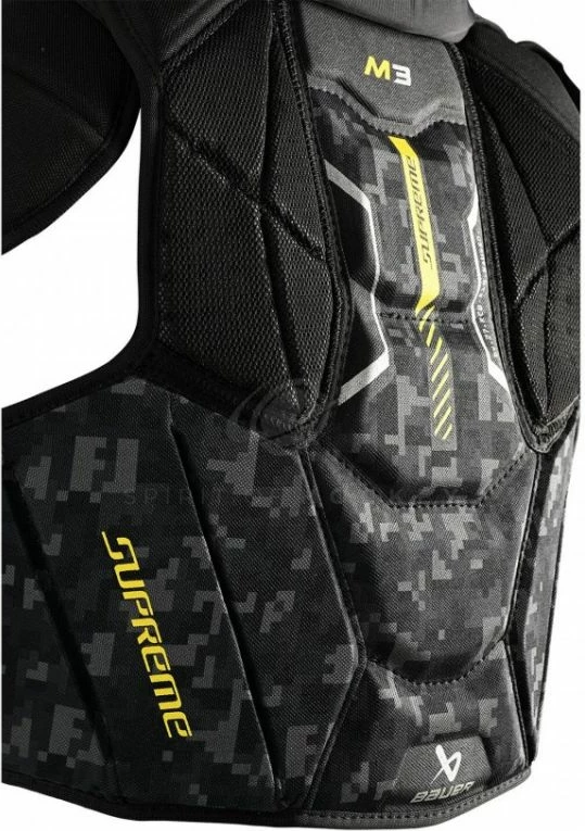 Mbrojtëse shpatullash për meshkuj Bauer, të zeza