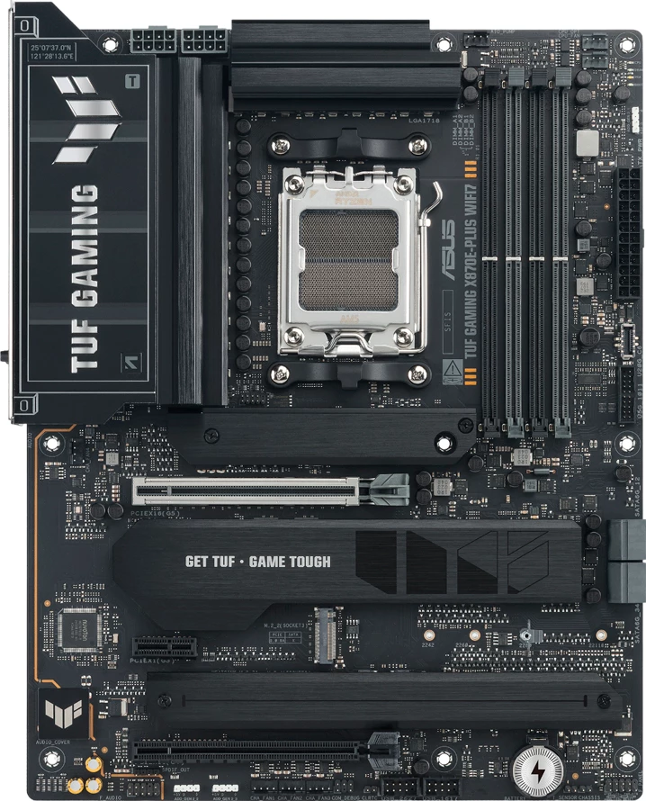 Pllakë amë ASUS TUF Gaming X870E-Plus WiFi 7, ATX, AM5, DDR5