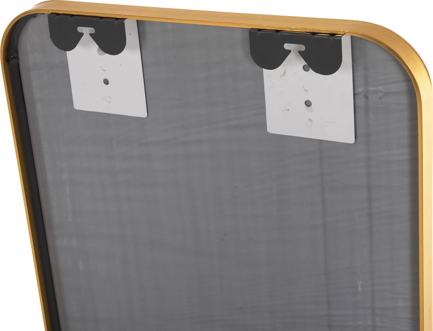 Pasqyrë qëndruese BOELY FH9577.30, kornizë alumini ari, 40x35x160H cm