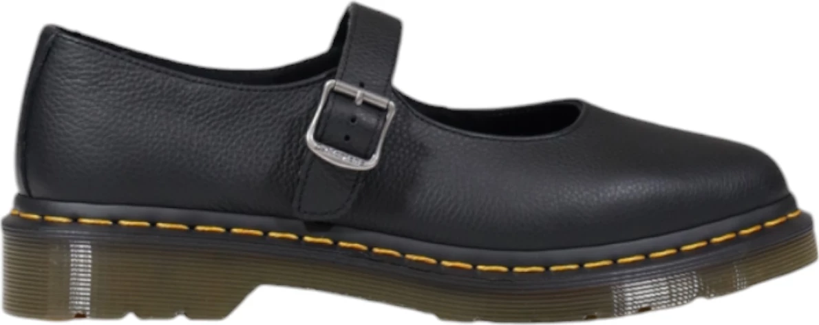 Këpucë Mary Jane për femra Dr. Martens Elphie MJ Virginia 40685001, të zeza