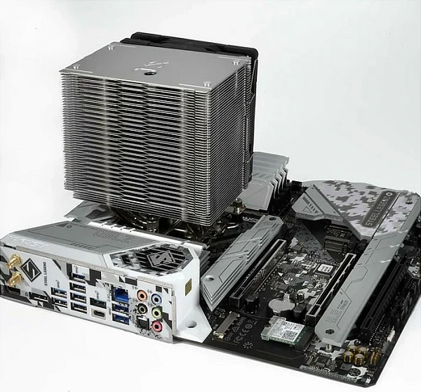 Ftohës CPU Scythe Mugen 6, 120mm, 300-2000 RPM, i zi/argjendtë