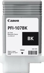 Toner Canon PFI-107BK, Pigment-based ink, 1 copë, e zezë