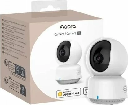 Kamerë IP Aqara E1 2304x1296 Wi-Fi 6, e bardhë