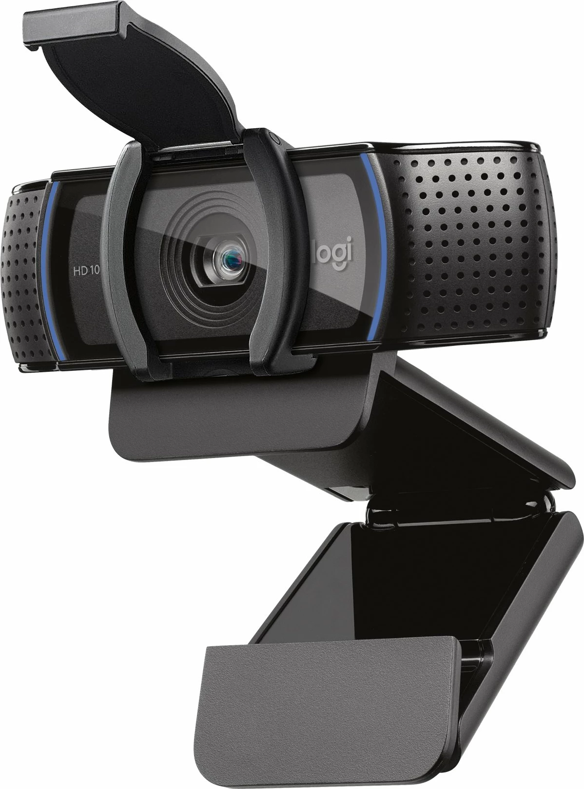 Webcam Logitech C920e, 1920x1080, me kapak privatësie, USB, E zezë