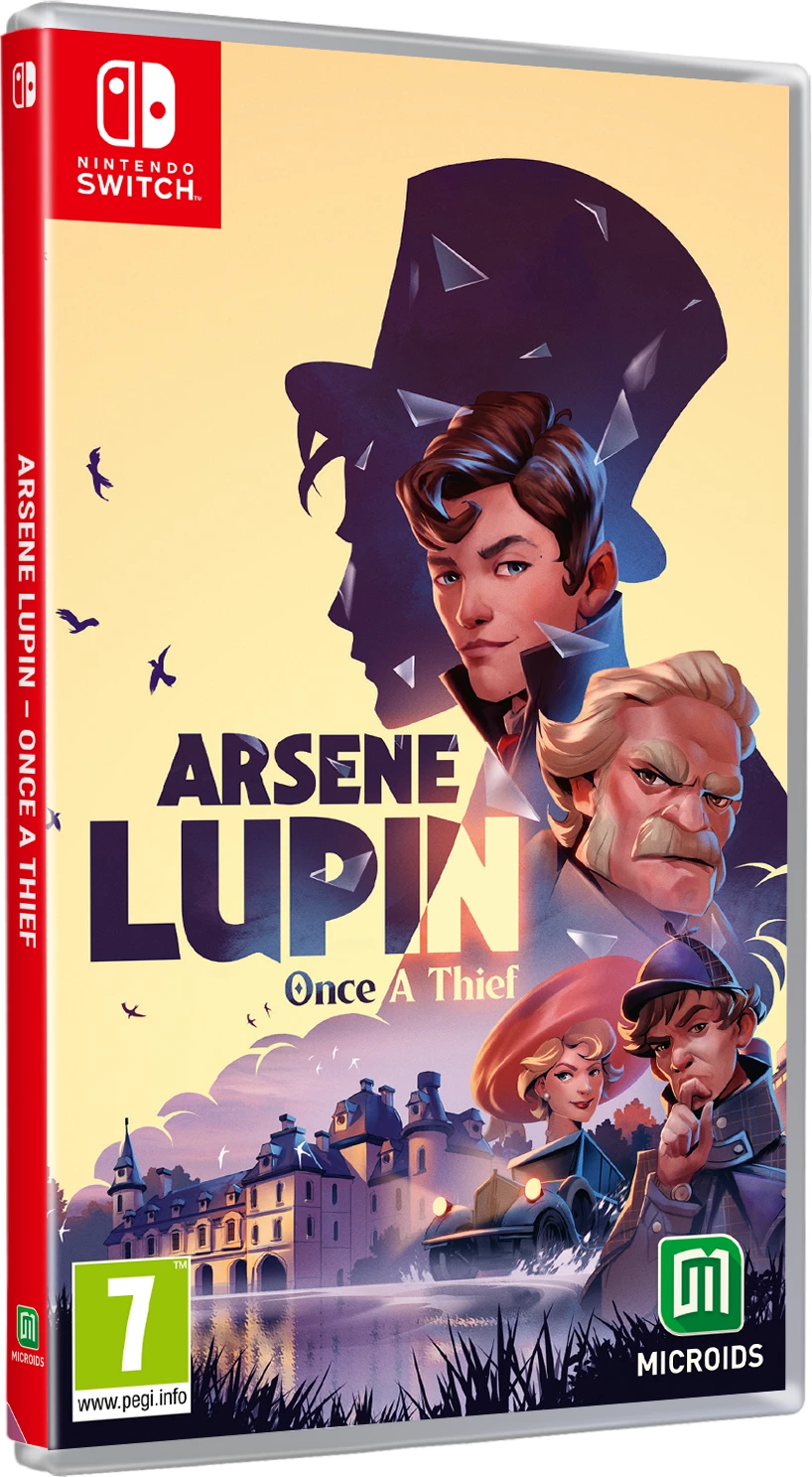 Lojë Nintendo Switch Microids Arsene Lupin: Once A Thief PEGI 12