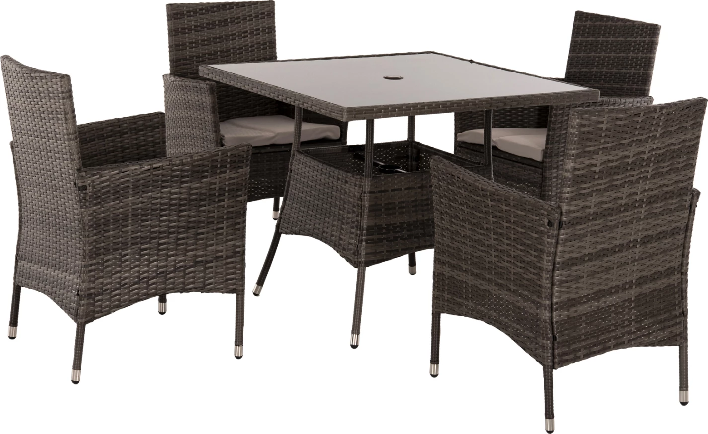 Set kopshti tavolinë & karrige FH5965, 5 pjesë