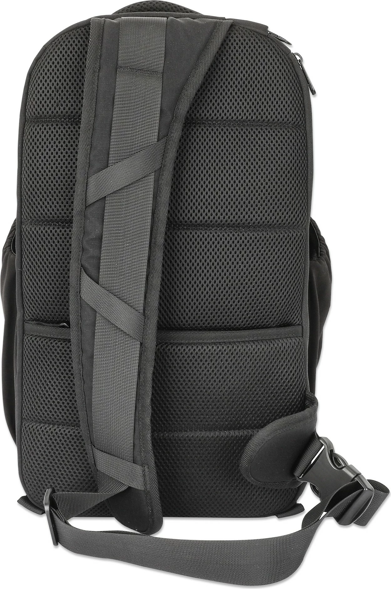 Çantë shpine MANHATTAN Amsterdam për notebook 13.3 inç, e zezë