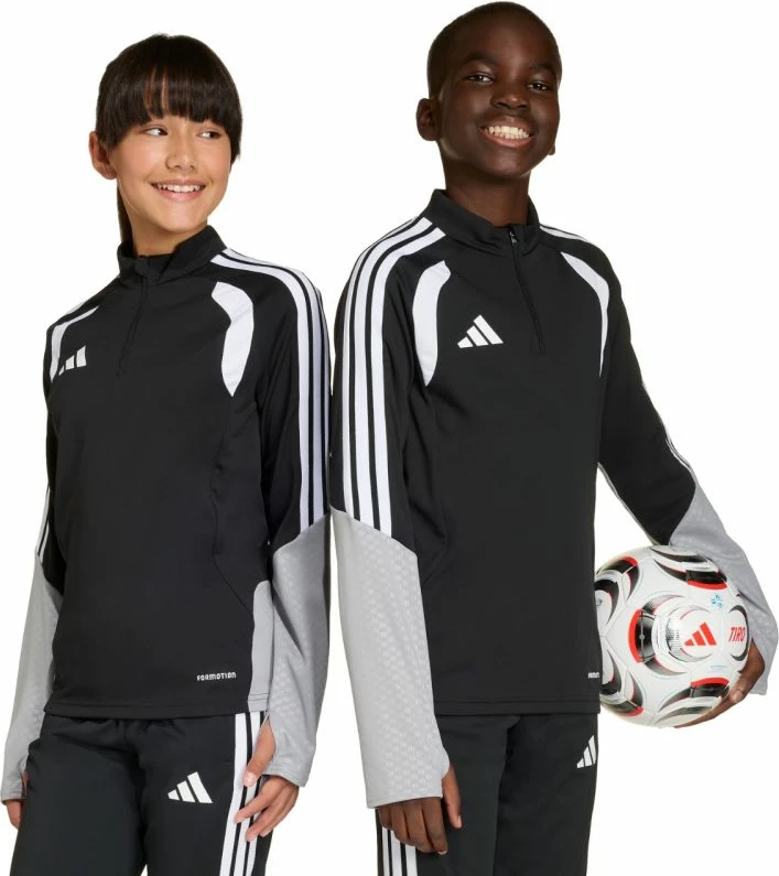 Duks për fëmijë adidas, zi-gri