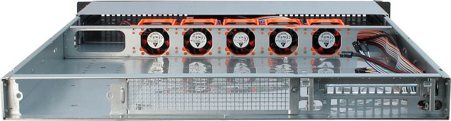 Kasë serveri Inter-Tech 1U-10265, 19" rack, ATX/EATX/micro ATX/Mini-ITX/SSI CEB, e zezë