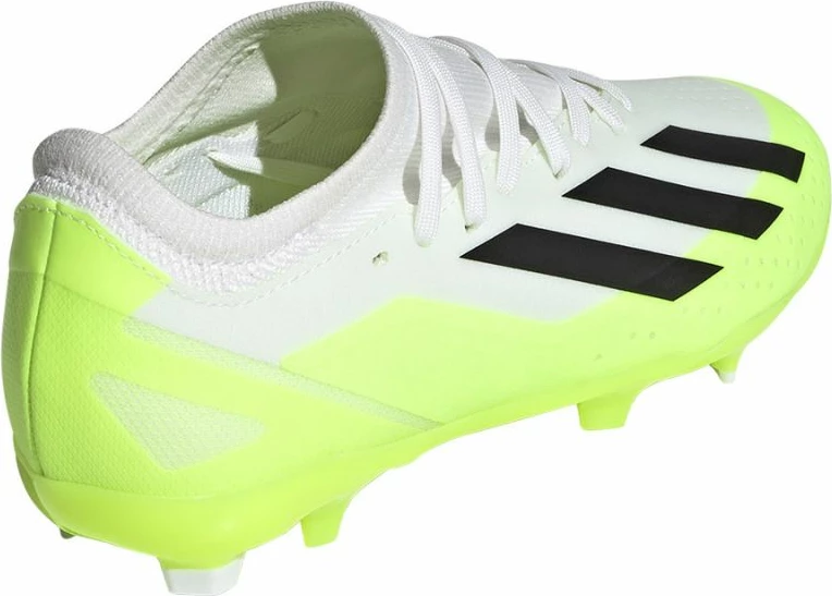 Këpucë futbolli për djem adidas X CRAZYFAST.3 FG Jr., të bardha [Madhësia: 30]