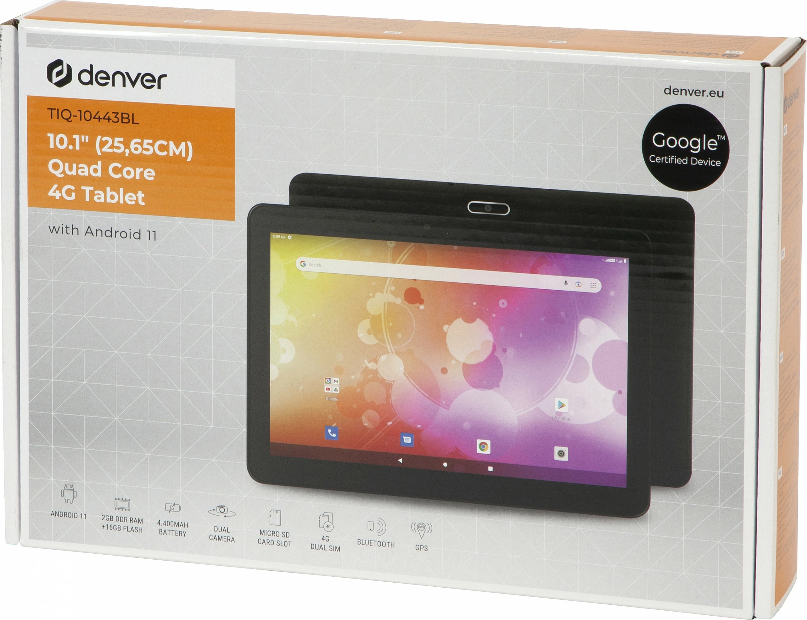 Tablet Denver TIQ-10443BL 16GB LTE zi