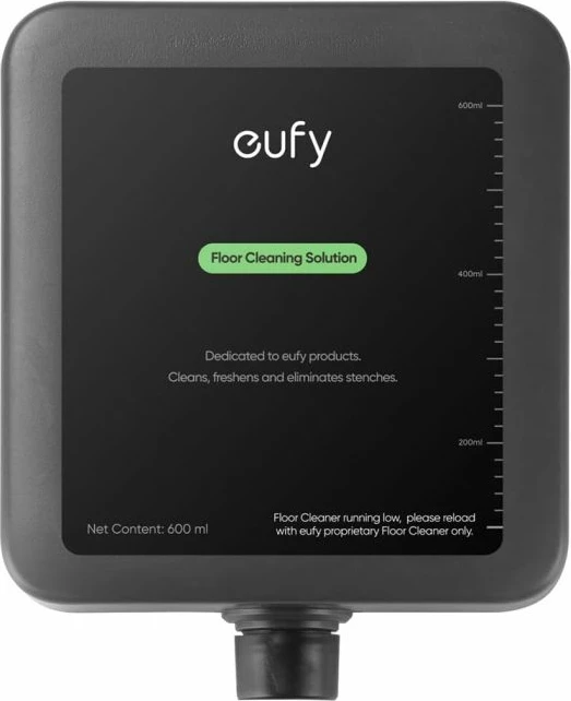 Solucion për pastrim dyshemeje eufy T291HA11 për Robot Vacuum Omni E25, 600 ml