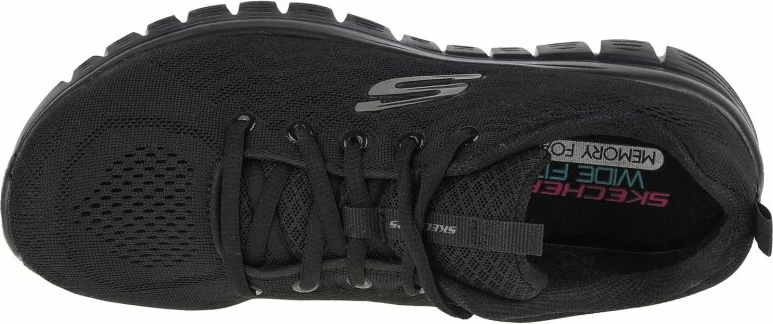 Atlete për femra Skechers, të zeza