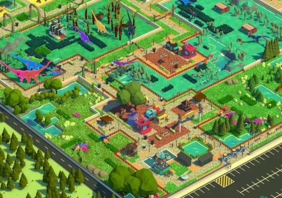 Parkasaurus EN/DE/FR/ES Global