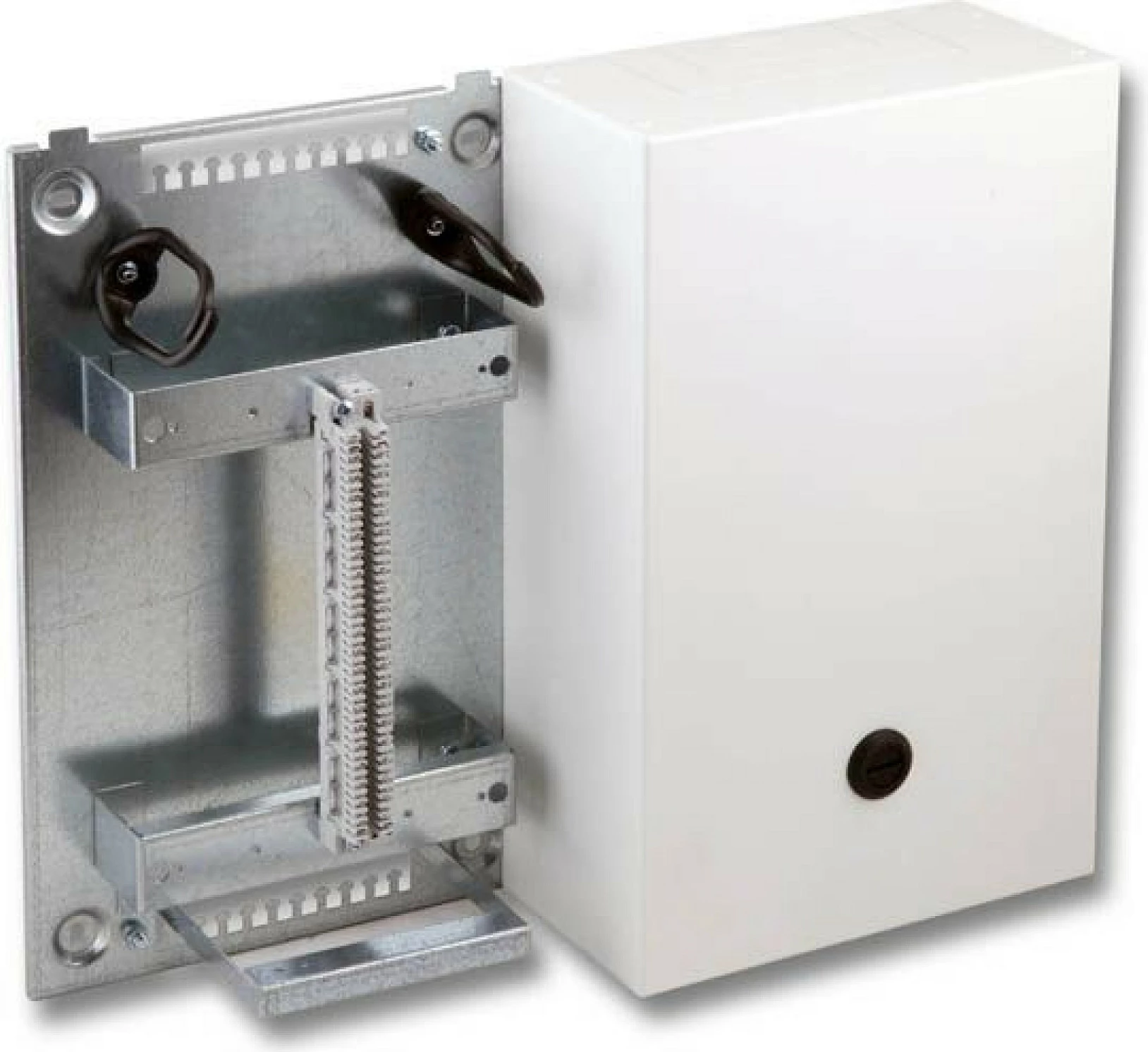 Kasë metalike EFB Elektronik V20 VKA2, IP30, 330x200x120 mm, e bardhë