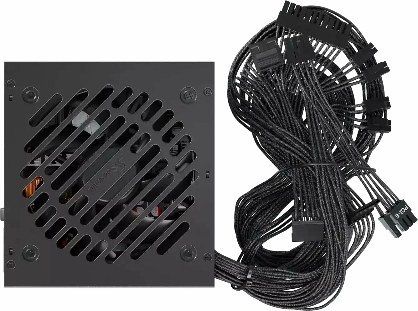 Furnizues rryme SeaSonic Core BC-650 SRP-CBC651-A5A51JF 650W ATX 3.1, 80 Plus Bronze, jo-modular, i zi