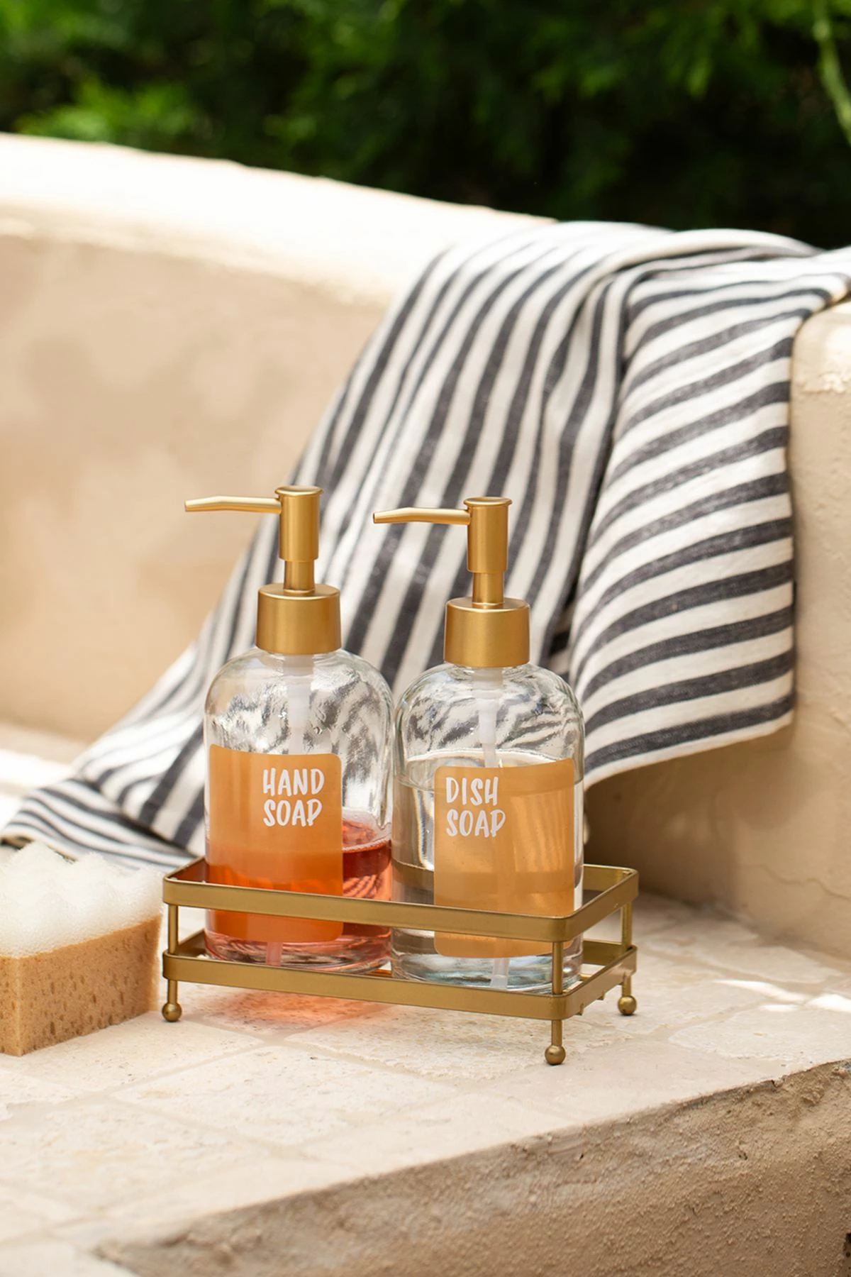 Set dozatorësh për sapun (3 pjesë), Hermia Concept, Zen