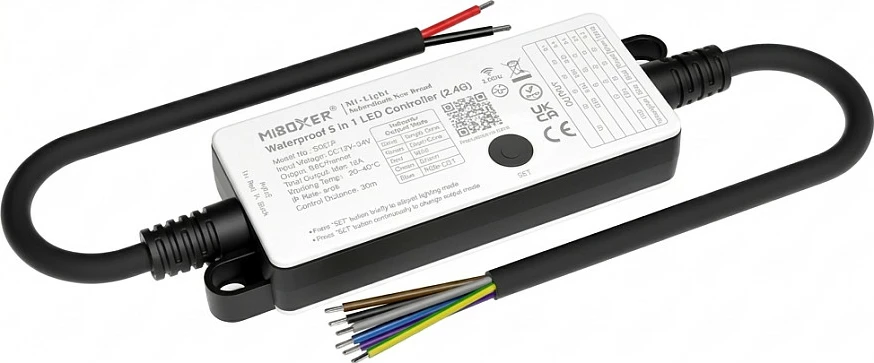 Kontroller LED Miboxer/MiLight IP66 2.4G, Dual White, i zi