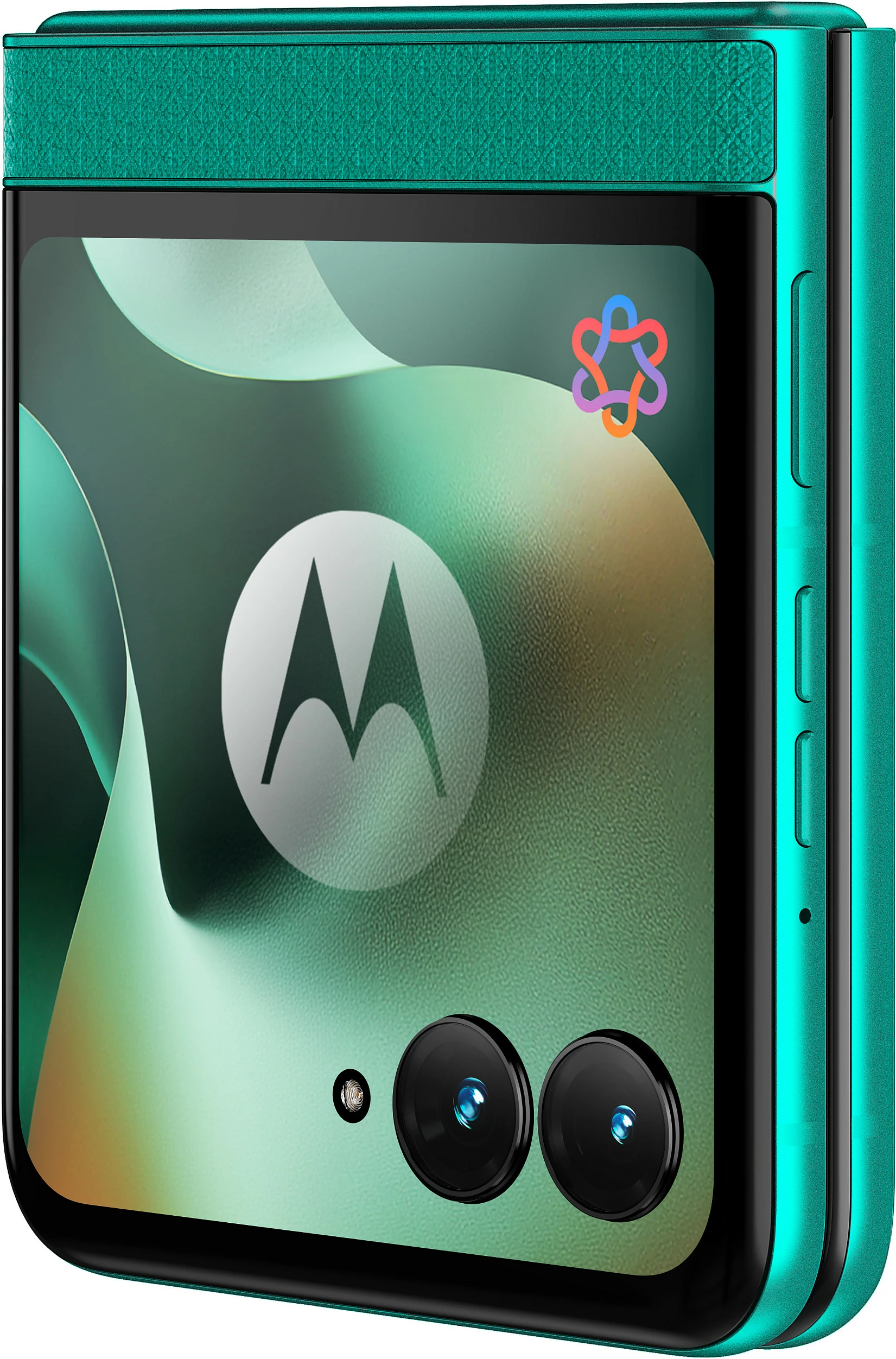 Celular Motorola Razr 70 5G, 8GB RAM, 256GB, i gjelbër