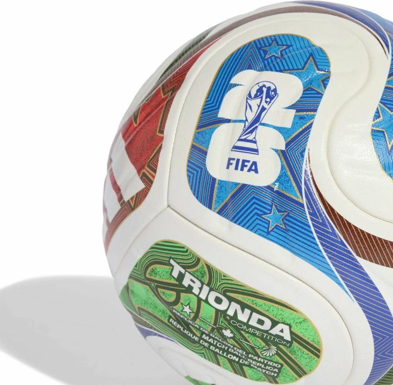 Top futbolli adidas për të gjithë, e bardhë [Madhësia: 5]