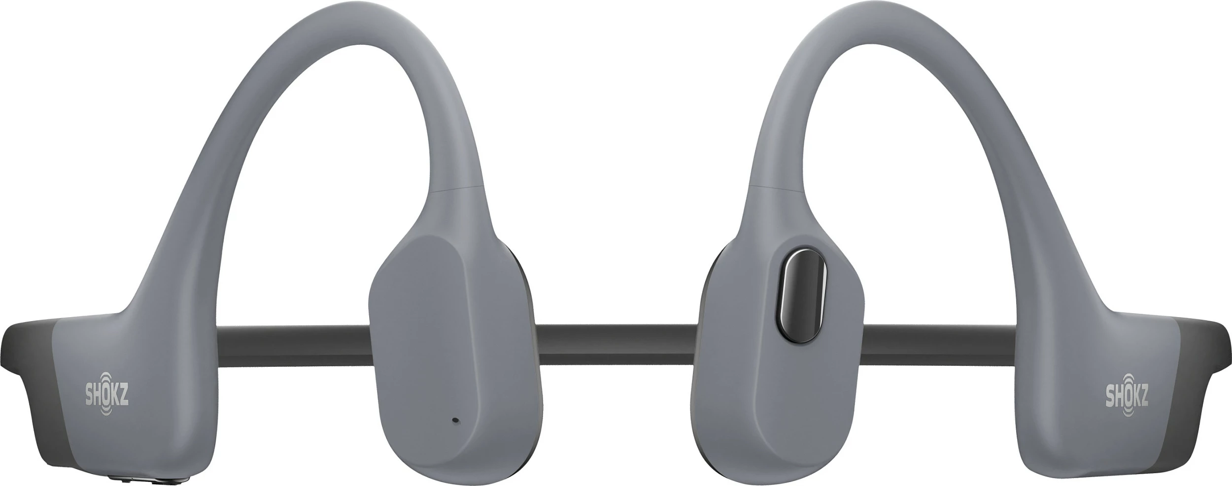 Kufje sportive Shokz OpenSwim Pro, bone conduction, 32GB, Bluetooth 5.4, IP68, gri