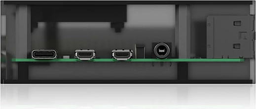Kasë ICY BOX IB-RP108 për Raspberry Pi 4, me ventilator 40 mm, antracit/zi