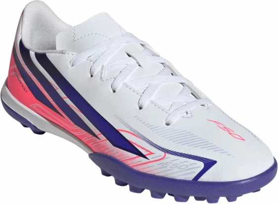 Atlete futbolli për fëmijë adidas F50 Hyperfast Club TF KK1368 [Madhësia: 37 1/3]