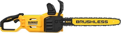 Sharrë me zinxhir DeWALT DCMCS574N-XJ, 54V, shinë 45 cm, verdhë/zezë
