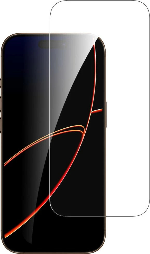 Mbrojtës ekrani 4smarts Second Glass për iPhone 17 Pro, xham i temperuar, transparent