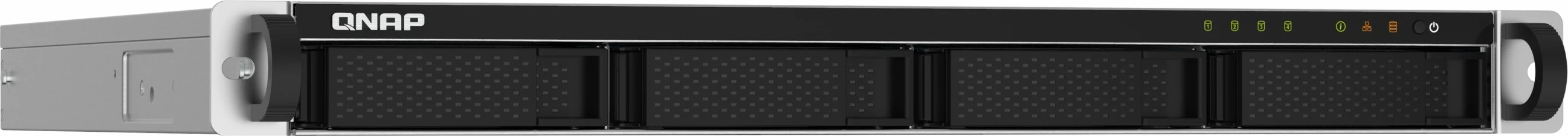 NAS QNAP TS-432PXU-2G, 4-bay, rackmount, 2GB RAM, 250W, gri/zezë