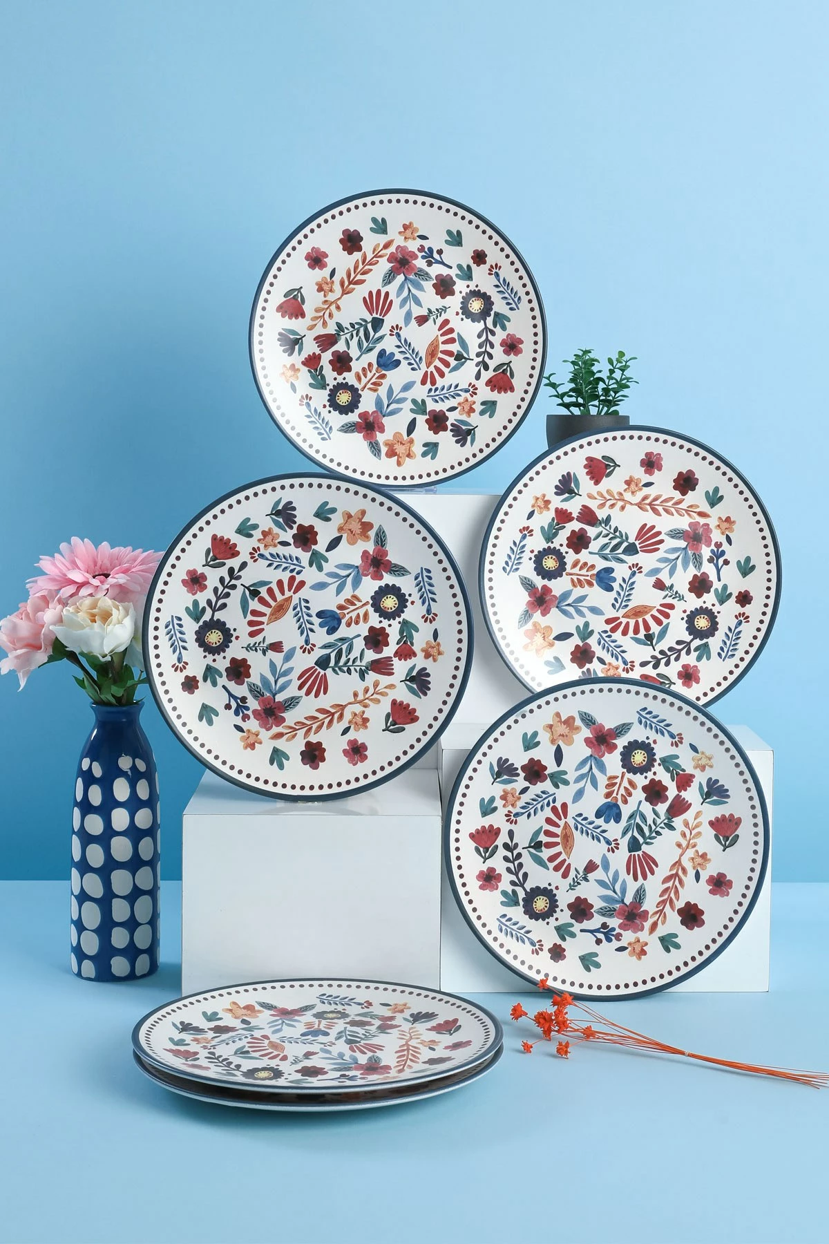 Set pjatash (6 copë), Hermia Concept, ST040106F022AJ76900MAS3T00