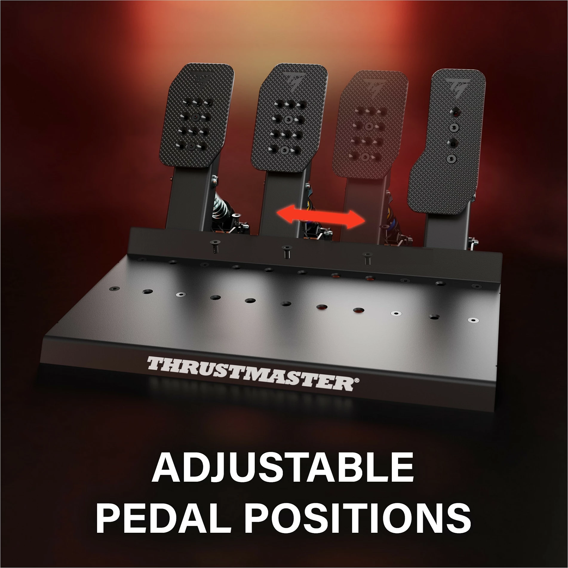 Pedalset Thrustmaster Raceline LC Upgrade, për konsolë/PC, i zi