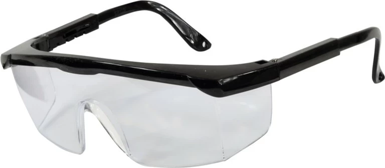 Syze mbrojtëse LAHTI PRO L1500600, lente polikarbonati, krahë të rregullueshëm, transparente