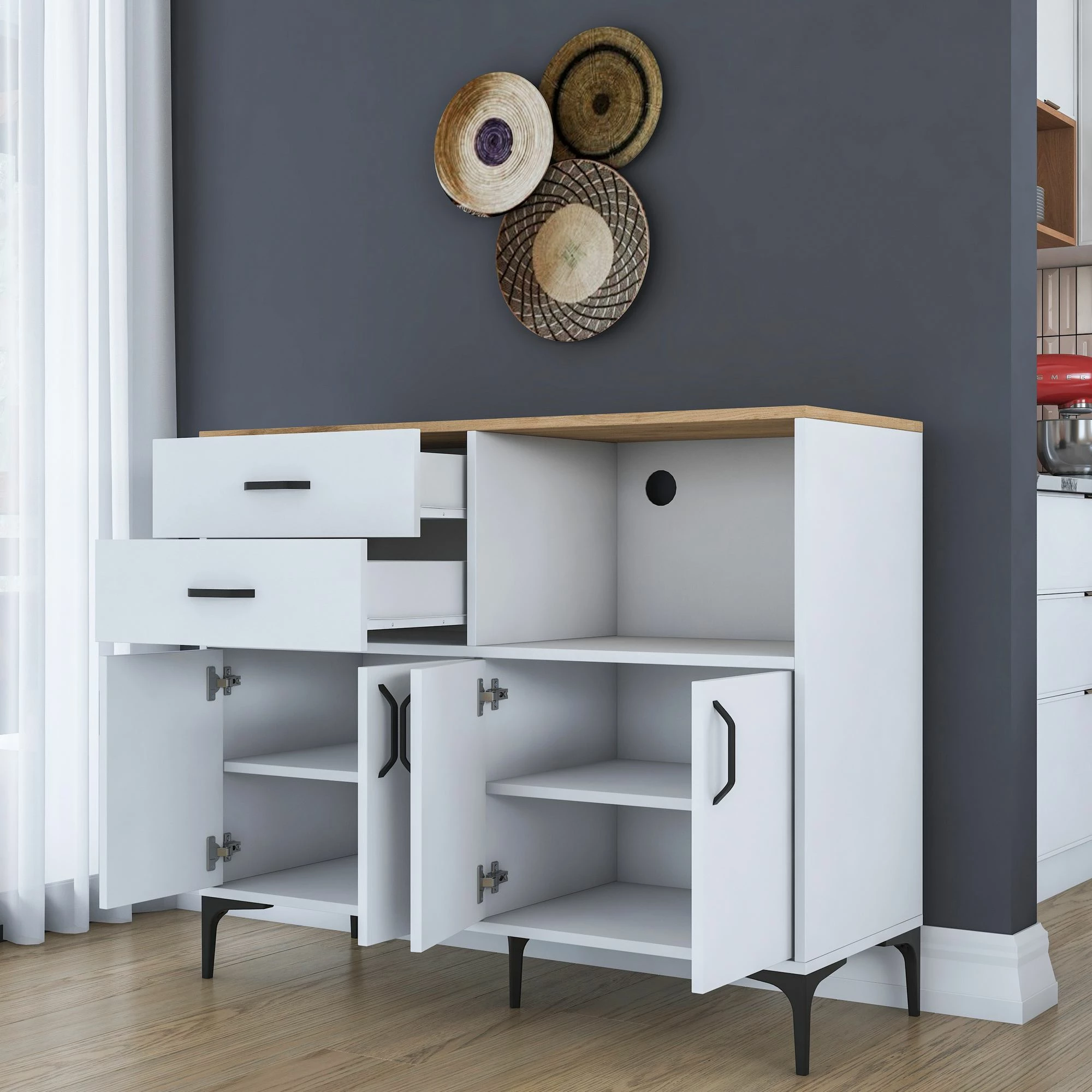 Stendë kafeje Skye Decor, JE206 - 3898