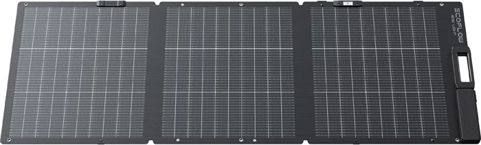 Panel diellor i palosshëm EcoFlow EF-FOLD-160-LW 160W, XT60, IP68, TOPCon monokristalin, i zi