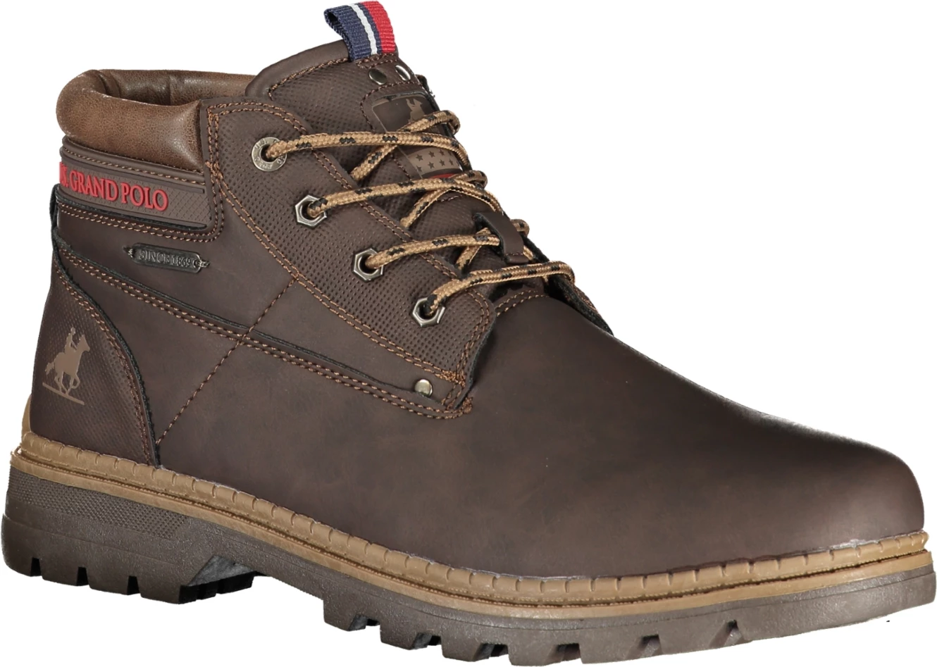Çizme për meshkuj US GRAND, ankle boot, kafe [Madhësia: 43]