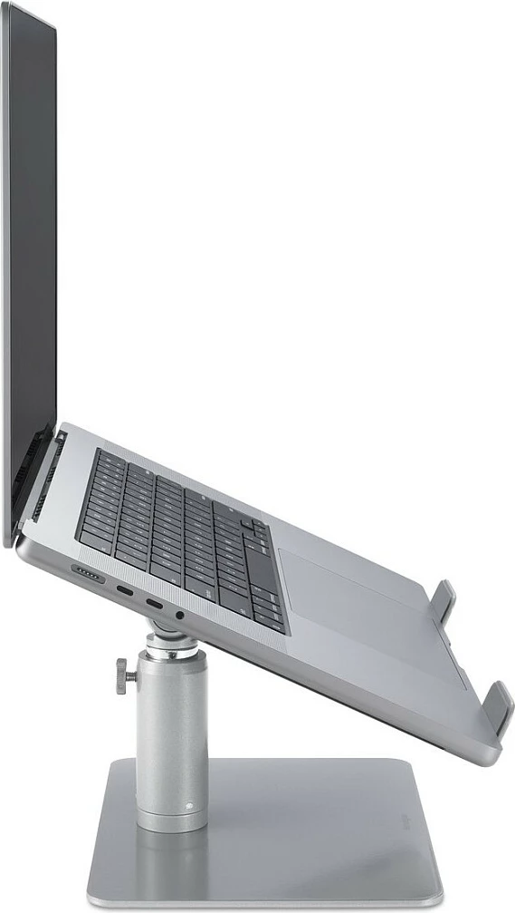 Mbajtës laptop Kensington Universal Tabletop, alumini, i rregullueshëm, 16 inç, argjend