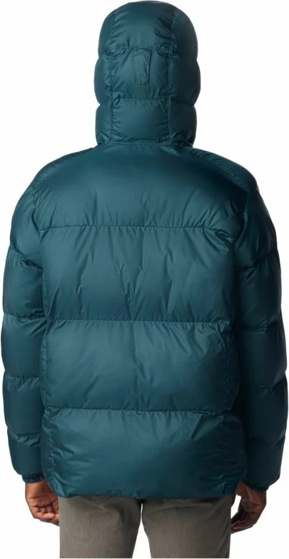 Xhaketë për meshkuj Columbia, Puffect me kapuç, blu e errët [Madhësia: XL]