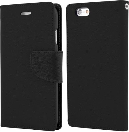 Mbështjellës flip HAVANA Fancy Diary 4137 për Sony Xperia XZ, i zi