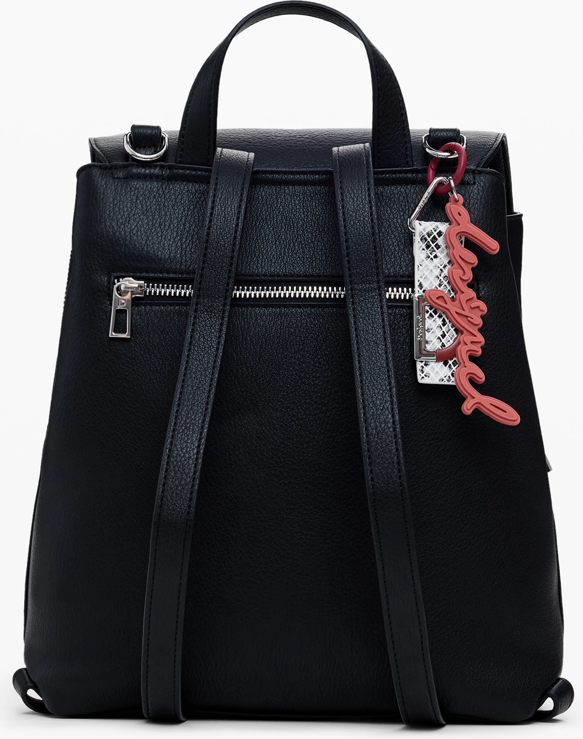 Shpinore DESIGUAL SIERRA SUMY MINI STRAIGHT FLAP femra, e zezë