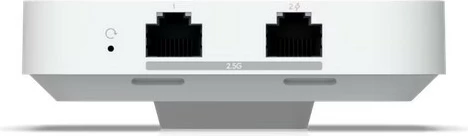 Access Point Ubiquiti UniFi U7 In-Wall U7-IW Wi‑Fi 7 4-stream, 2.4/5 GHz, switch PoE 2.5 GbE i integruar, i bardhë