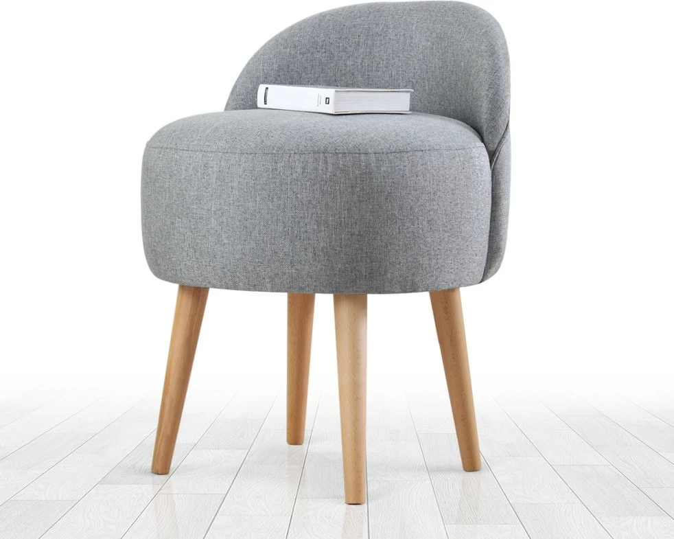 Puf Atelier del Sofa, Corvile, ngjyrë gri