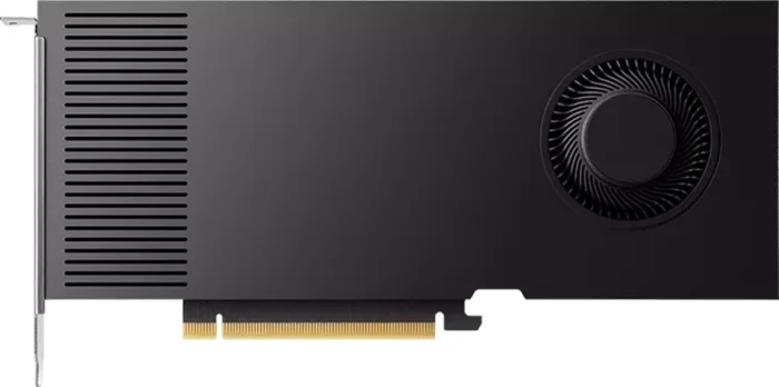 Kartë grafike PNY NVIDIA RTX 4000 Ada Generation (RTX A4000 Ada) 20GB GDDR6 ECC PCIe 4.0 x16, e zezë